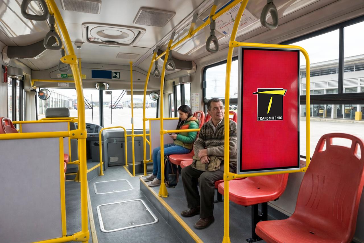 Pantalla Buses Transmilenio